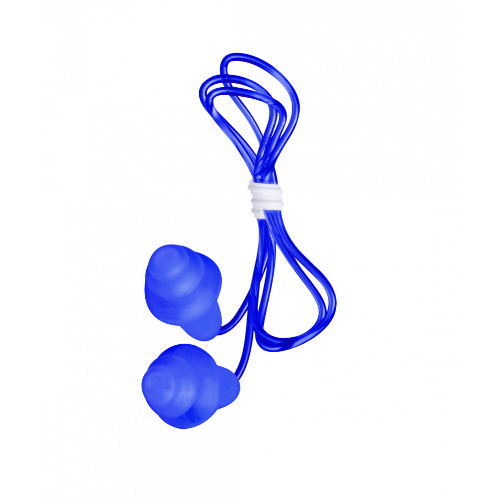 Беруши для плавания Fitflex Blue, УТ-00019596
