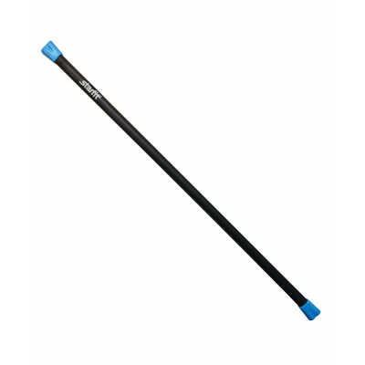 Бодибар BB-301, 6 кг, неопреновый, синий, УТ-00007187