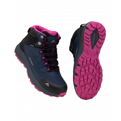 Ботинки Fiord Waterproof, фиолетовый/черный, женский, р. 36-41, ЦБ-00003092