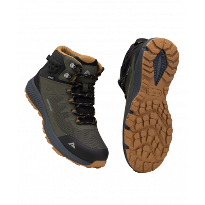 Ботинки Fiord Waterproof, хаки/черный, мужской, р. 39-45, ЦБ-00003093