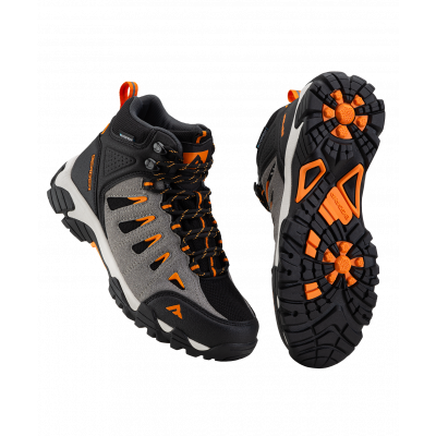 Ботинки Highland Waterproof, черный/серый/оранжевый, женский, р. 36-41, ЦБ-00003094