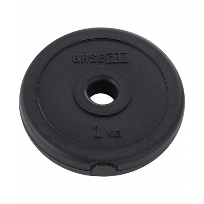 Диск пластиковый BB-203 d=26 мм, черный, 1 кг, ЦБ-00001398