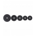 Диск пластиковый BB-203 d=26 мм, черный, 0,75 кг, УТ-00019751