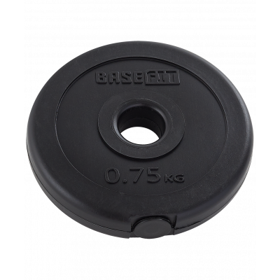 Диск пластиковый BB-203 d=26 мм, черный, 0,75 кг, УТ-00019751