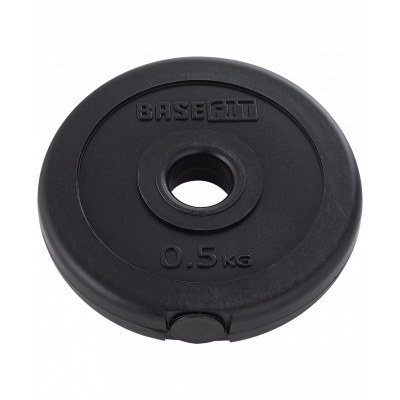 Диск пластиковый BB-203 d=26 мм, черный, 0,5 кг, УТ-00019750