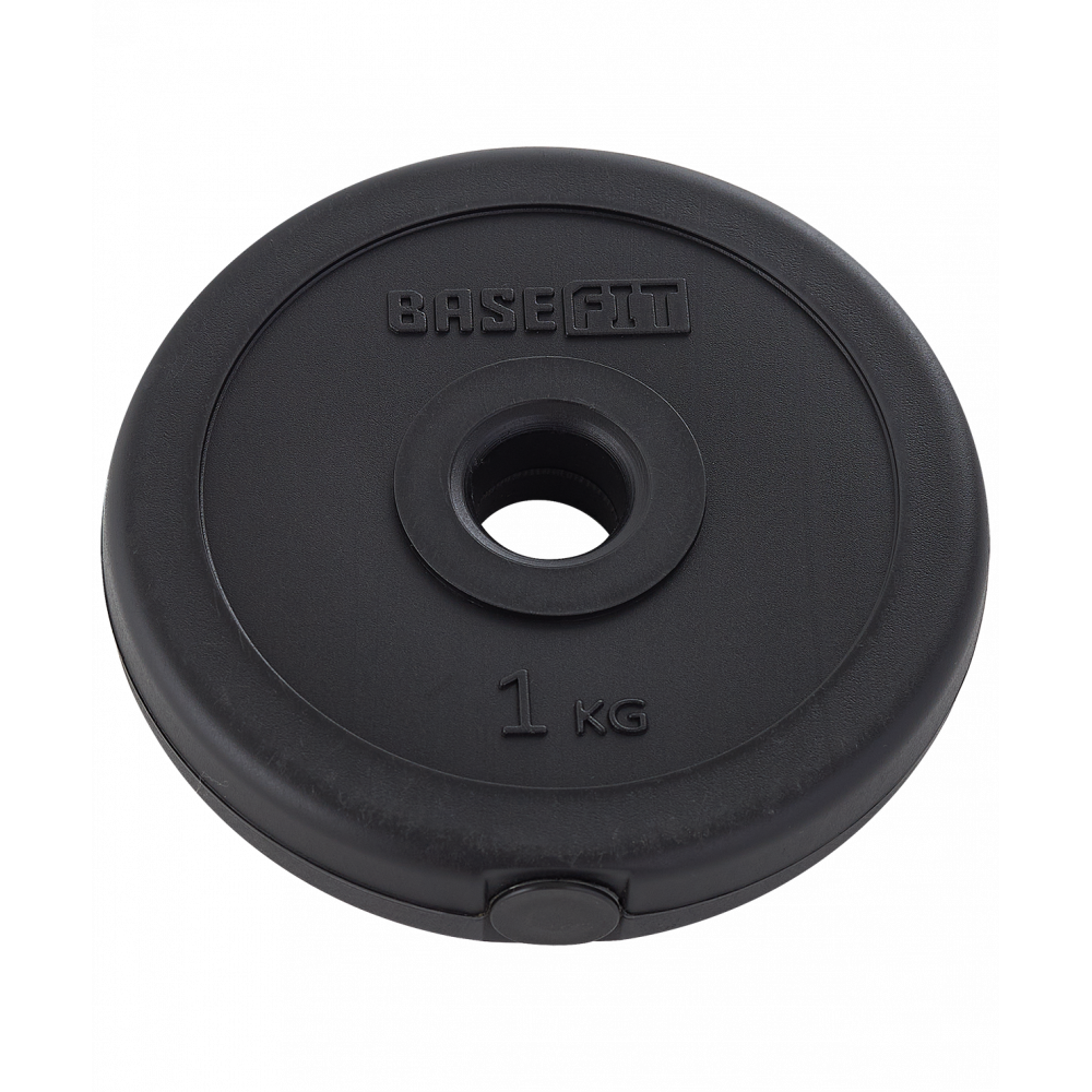 Диск пластиковый BB-203 d=26 мм, черный, 1 кг, УТ-00019752