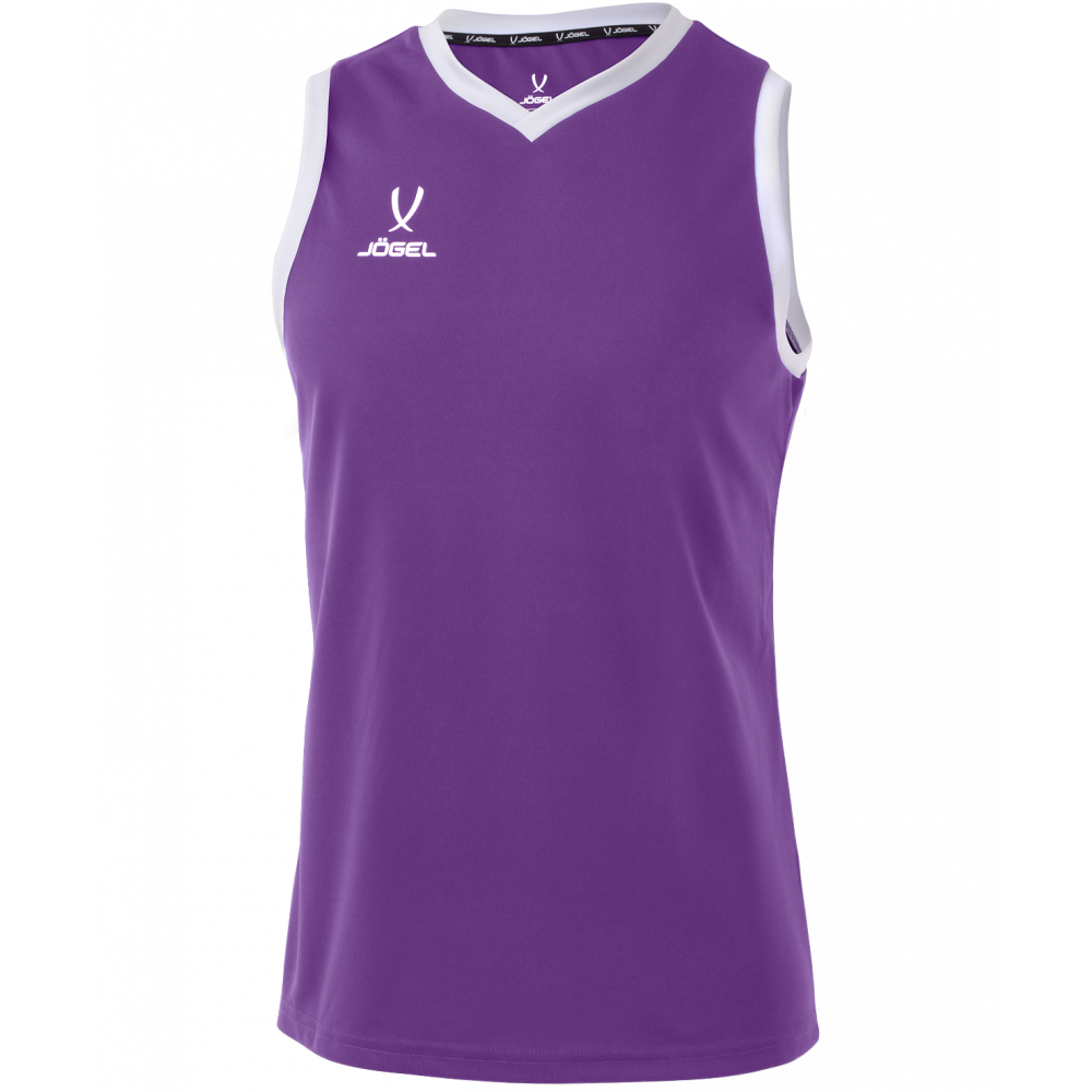 Майка баскетбольная Camp Basic, фиолетовый, детский, УТ-00020133
