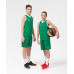 Шорты баскетбольные Camp Basic, зеленый, детский, УТ-00020157