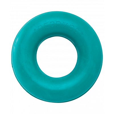 Эспандер кистевой Кольцо, 30 кг, зеленый, ЦБ-00001507