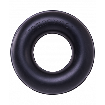 Эспандер кистевой Кольцо, 50 кг, черный, ЦБ-00001509