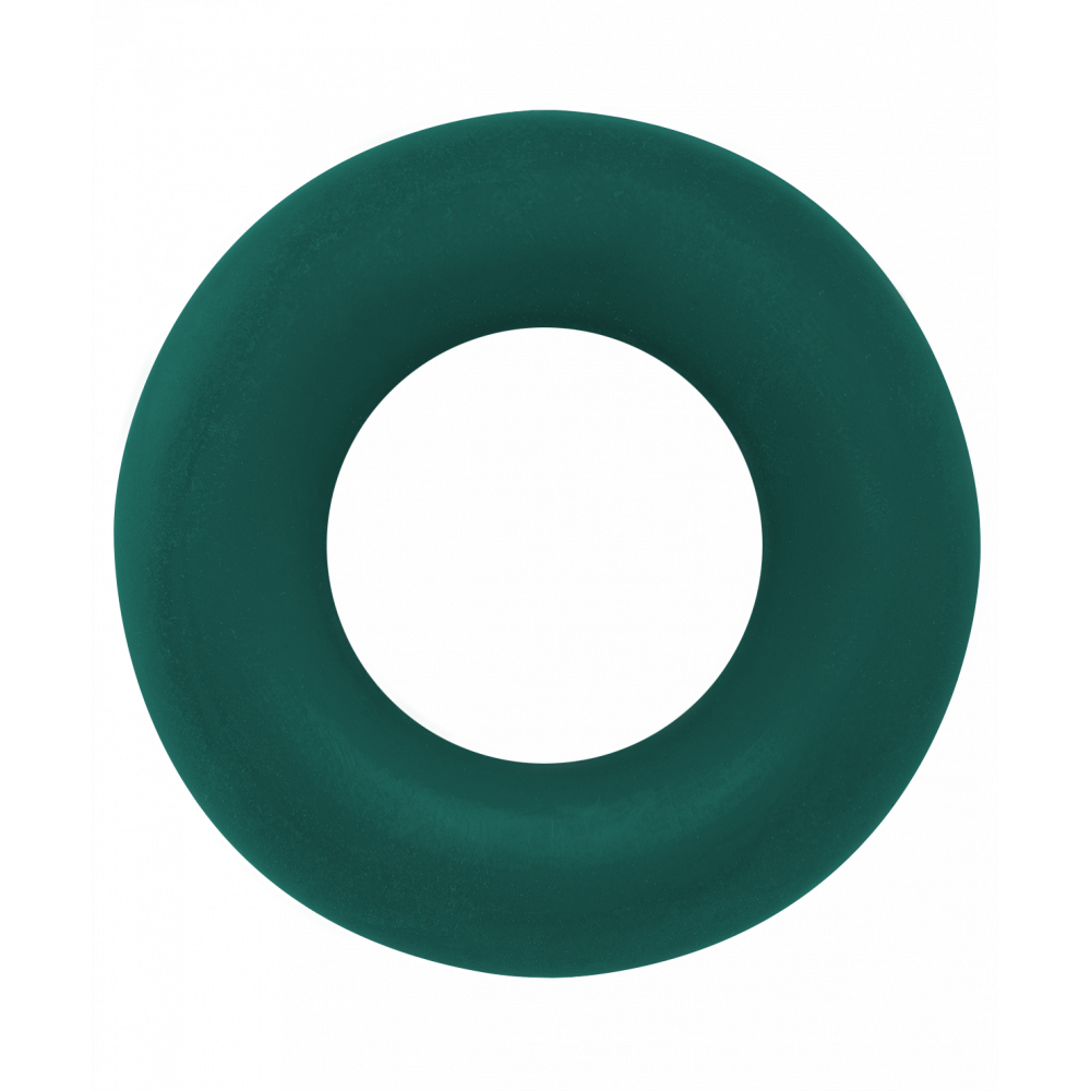 Эспандер кистевой Кольцо, 15 кг, зеленый, ЦБ-00001510