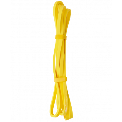 Эспандер ленточный для кросс-тренинга ES-803, 1-10 кг, 208х0,64 см, желтый, УТ-00020248