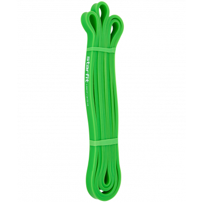 Эспандер ленточный для кросс-тренинга ES-803, 2-15 кг, 208х1,3 см, зеленый, УТ-00020251