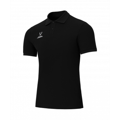 Поло ESSENTIAL Cotton Polo, черный, ЦБ-00004045