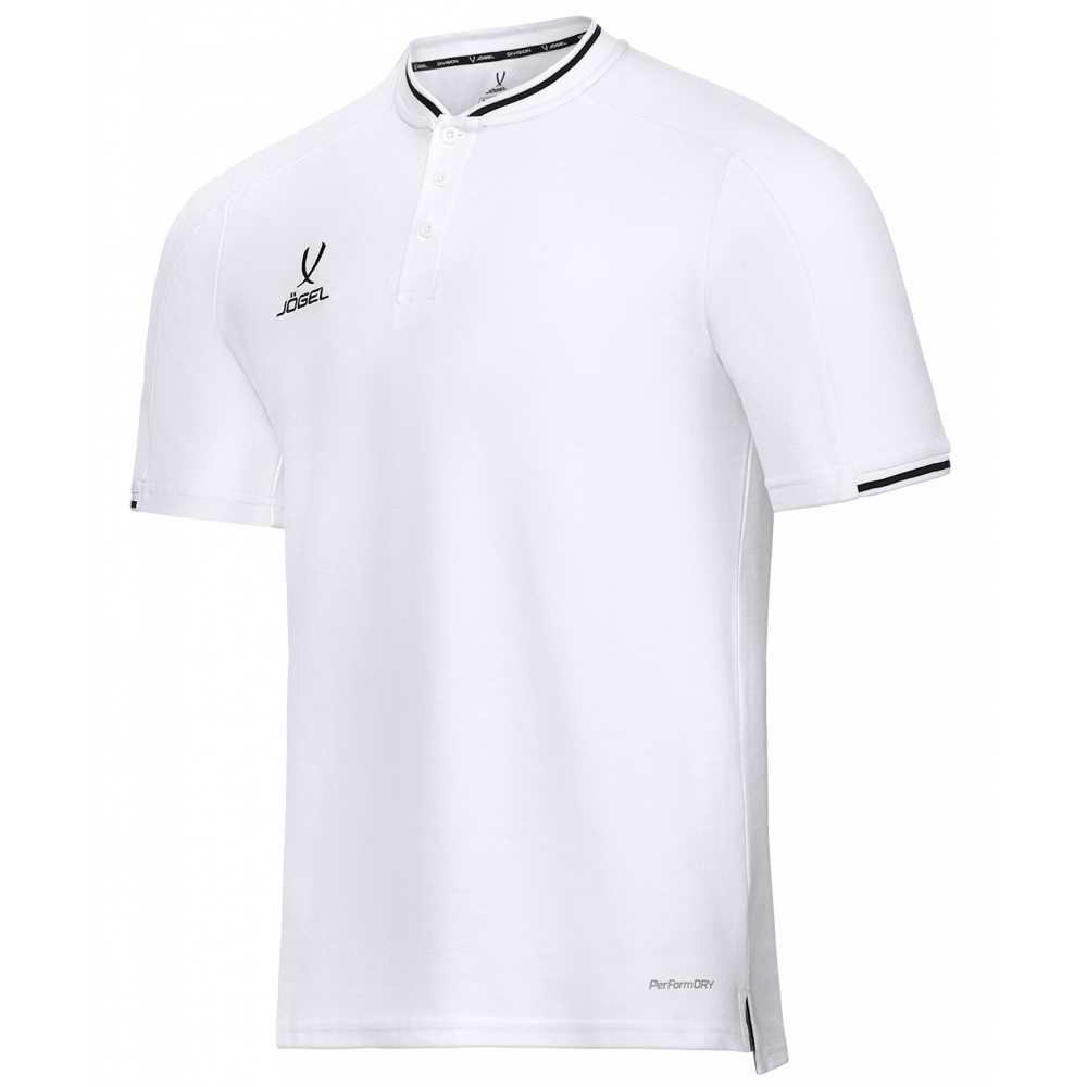 Поло DIVISION PerFormDRY Polo, белый, ЦБ-00001850