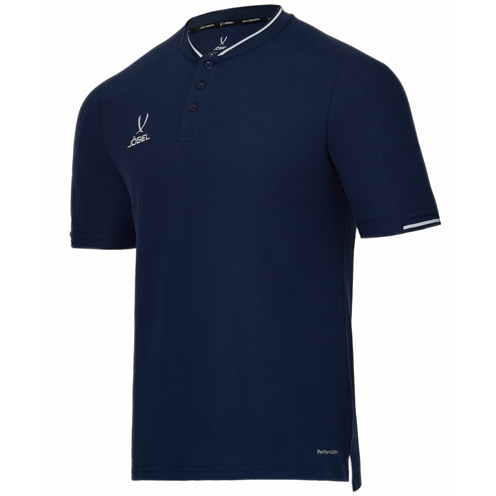 Поло DIVISION PerFormDRY Polo, темно-синий, ЦБ-00001848