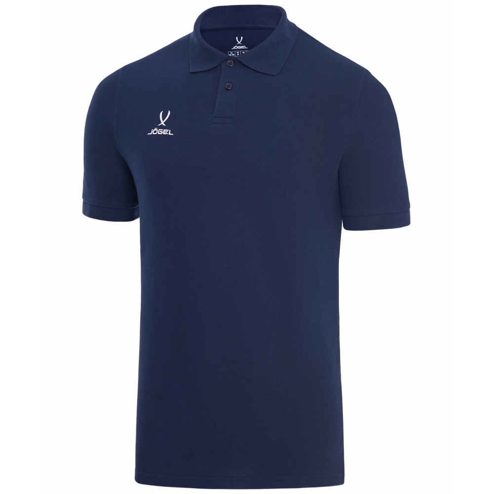 Поло ESSENTIAL Cotton Polo 23, темно-синий, ЦБ-00002492