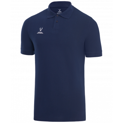 Поло ESSENTIAL Cotton Polo 23, темно-синий, ЦБ-00002492