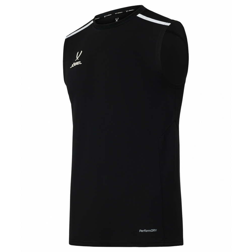 Майка тренировочная DIVISION PerFormDRY Training Sleeveless, черный, ЦБ-00001845