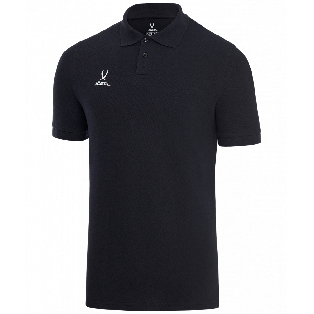 Поло ESSENTIAL Cotton Polo 23, черный, ЦБ-00002486