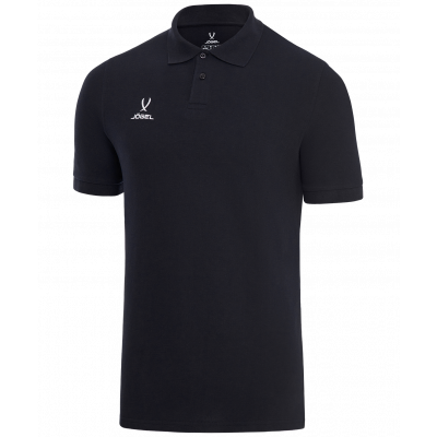 Поло ESSENTIAL Cotton Polo 23, черный, ЦБ-00002486