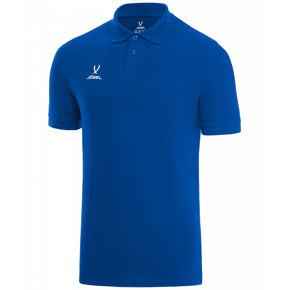 Поло ESSENTIAL Cotton Polo 23, синий, ЦБ-00002490