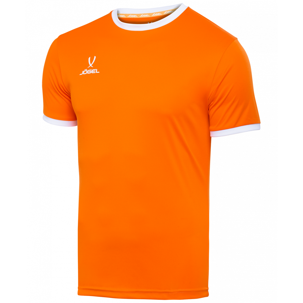 Футболка футбольная CAMP Origin, оранжевый/белый, детский, УТ-00016194