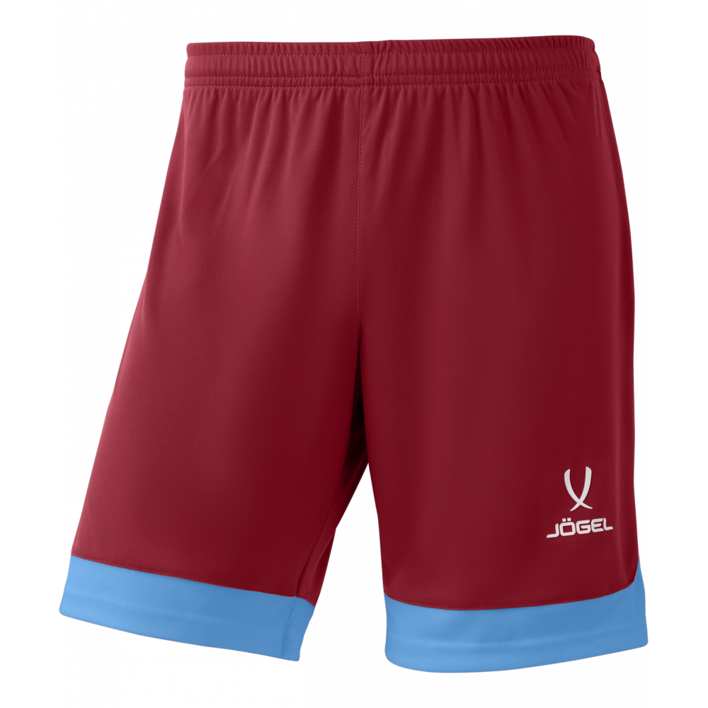 Шорты игровые DIVISION PerFormDRY Union Shorts, гранатовый/голубой/белый, ЦБ-00000998