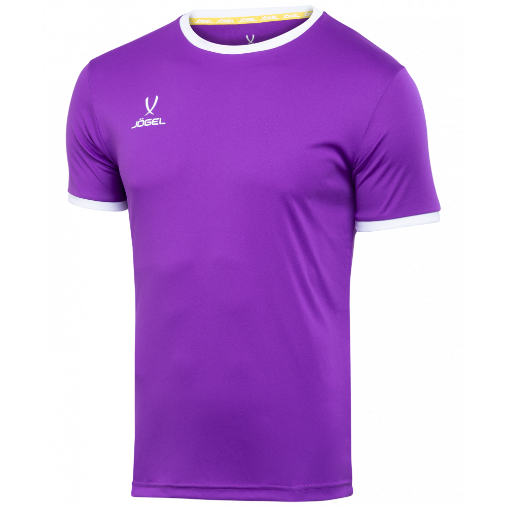 Футболка футбольная CAMP Origin, фиолетовый/белый, детский, УТ-00016195