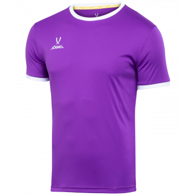 Футболка футбольная CAMP Origin, фиолетовый/белый, детский, УТ-00016195