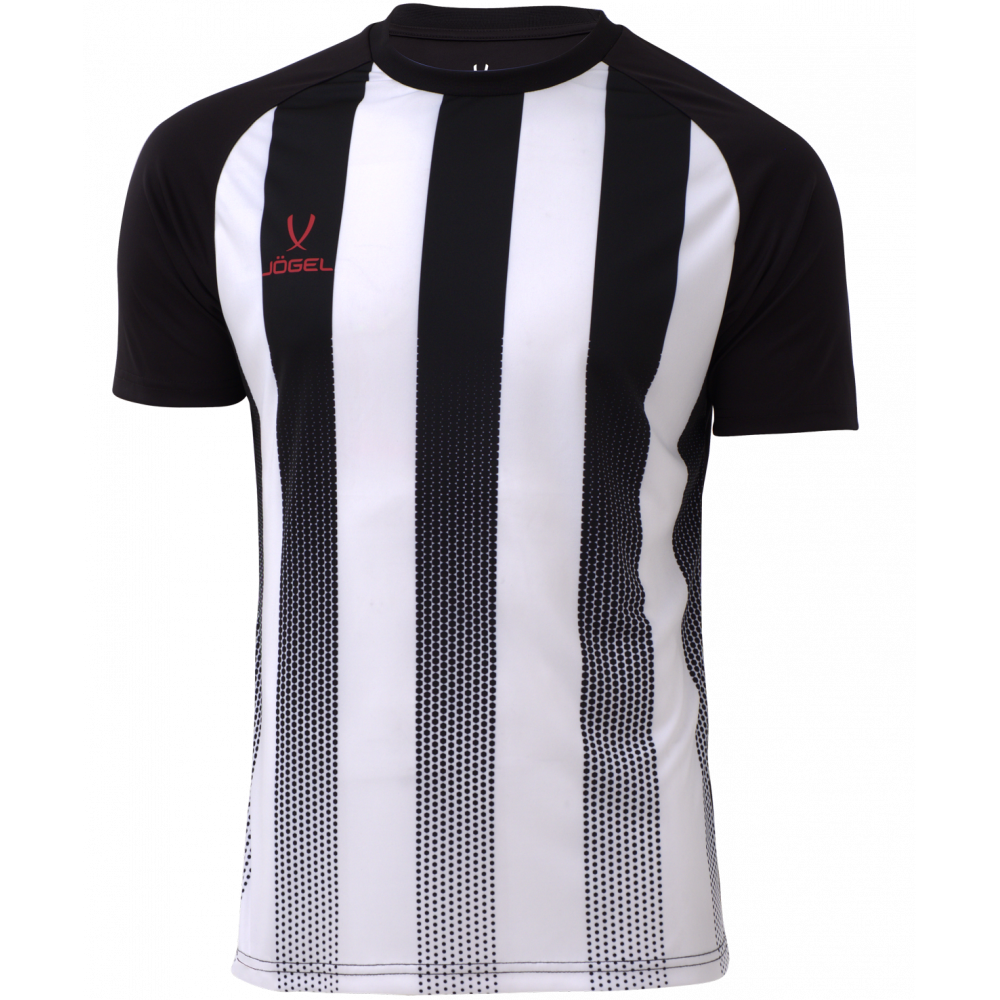 Футболка игровая Camp Striped Jersey, белый/черный, УТ-00020561