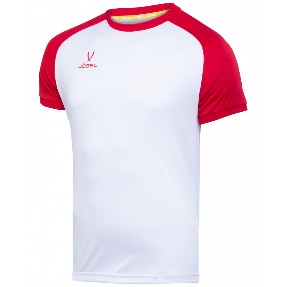 Футболка игровая CAMP Reglan Jersey, белый/красный, УТ-00016175