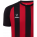 Футболка игровая Camp Striped Jersey, красный/черный, УТ-00020559