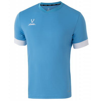 Футболка игровая DIVISION PerFormDRY Union Jersey, голубой/белый/белый, УТ-00020590