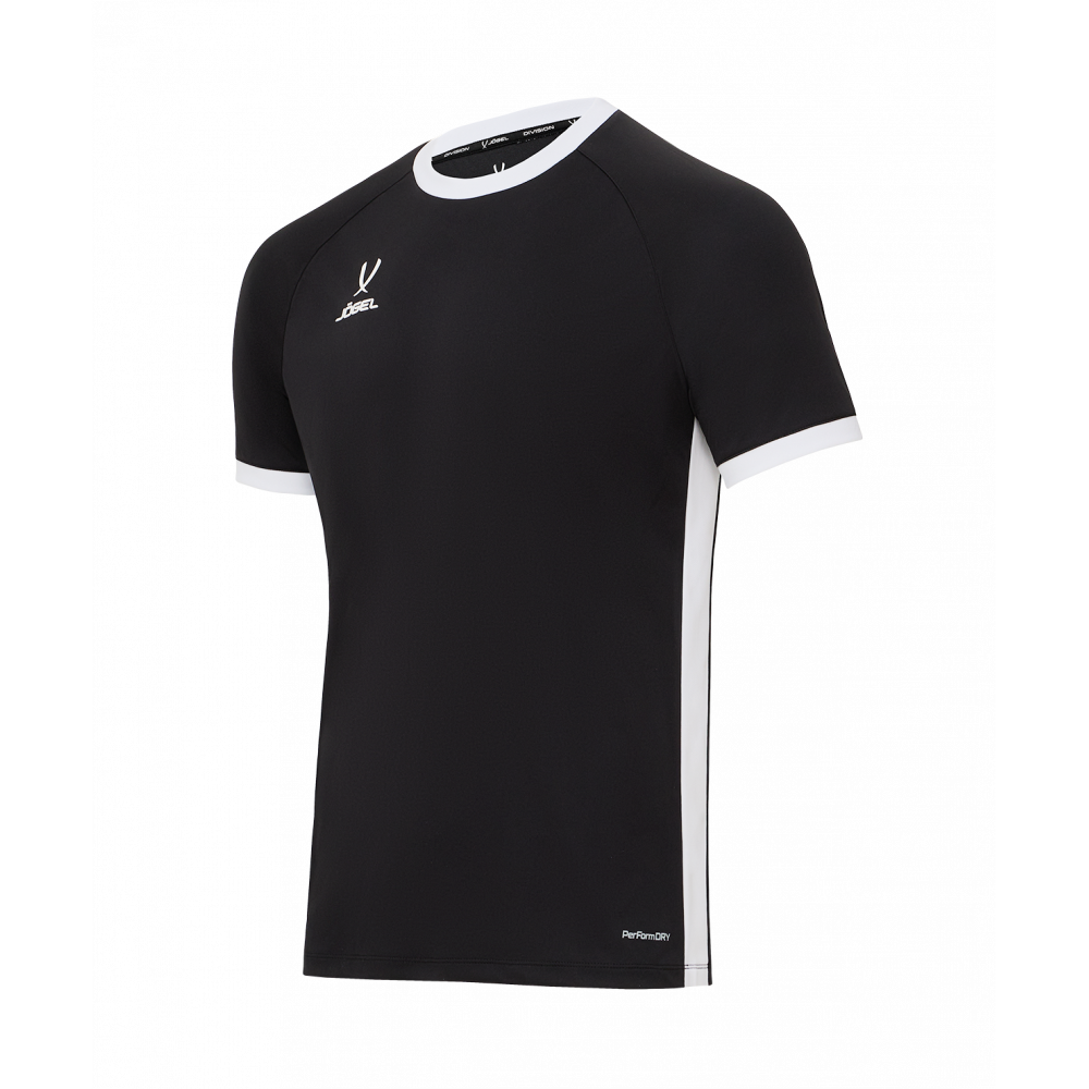 Футболка игровая DIVISION PerFormDRY Element Jersey, черный, ЦБ-00004067