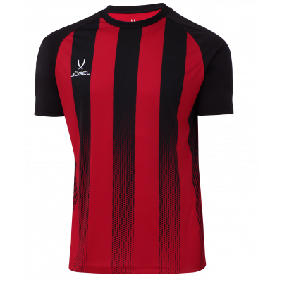 Футболка игровая Camp Striped Jersey, красный/черный, УТ-00020559