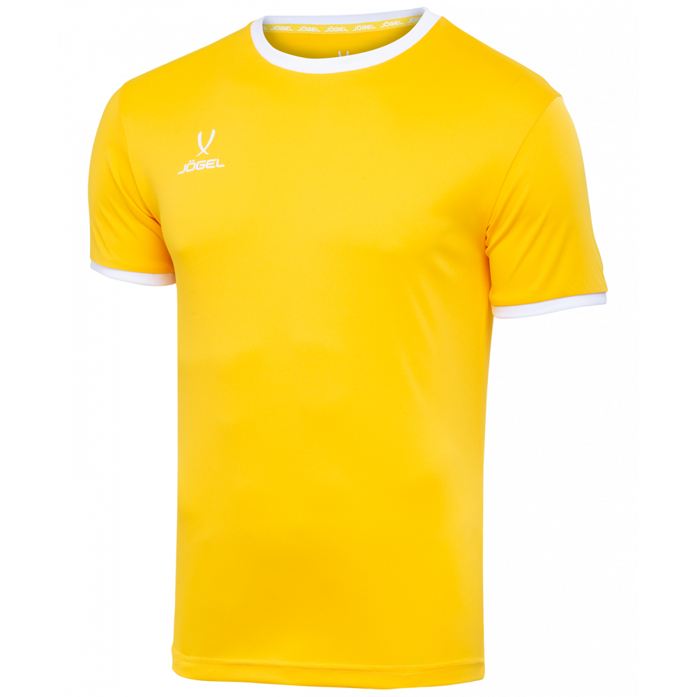 Футболка футбольная CAMP Origin, желтый/белый, УТ-00016171