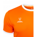 Футболка футбольная CAMP Origin, оранжевый/белый, УТ-00016184