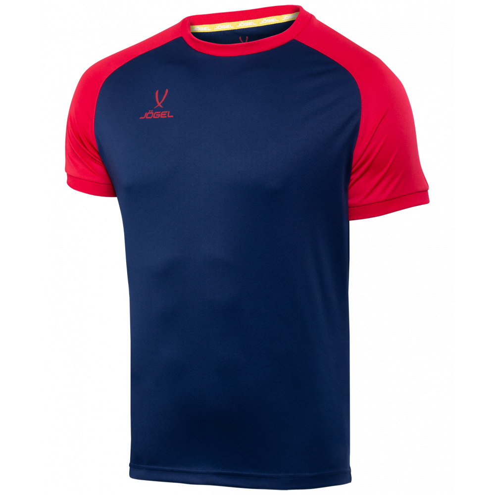 Футболка игровая CAMP Reglan Jersey, темно-синий/красный, УТ-00016178