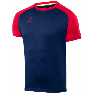 Футболка игровая CAMP Reglan Jersey, темно-синий/красный, УТ-00016178