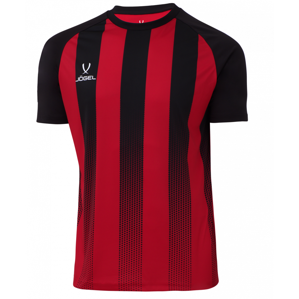 Футболка игровая Camp Striped Jersey, красный/черный, детский, УТ-00020560
