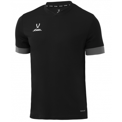 Футболка игровая DIVISION PerFormDRY Union Jersey, черный/темно-серый/белый, УТ-00020589