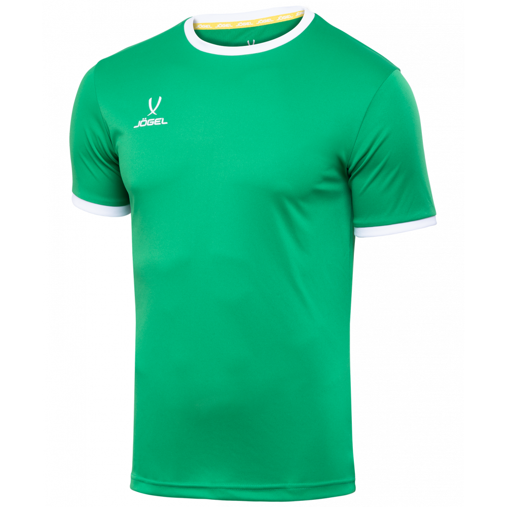 Футболка футбольная CAMP Origin, зеленый/белый, детский, УТ-00016189
