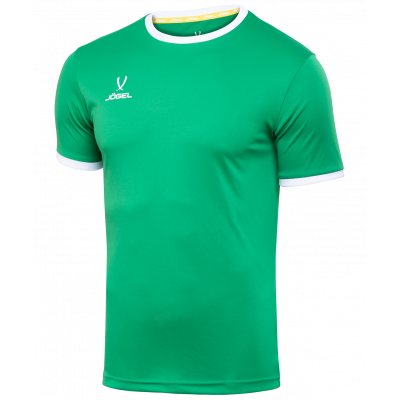 Футболка футбольная CAMP Origin, зеленый/белый, детский, УТ-00016189