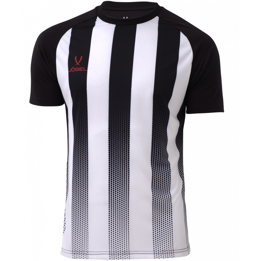 Футболка игровая Camp Striped Jersey, белый/черный, детский, УТ-00020562