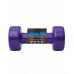 Гантель виниловая DB-101 4 кг, фиолетовый, УТ-00018826