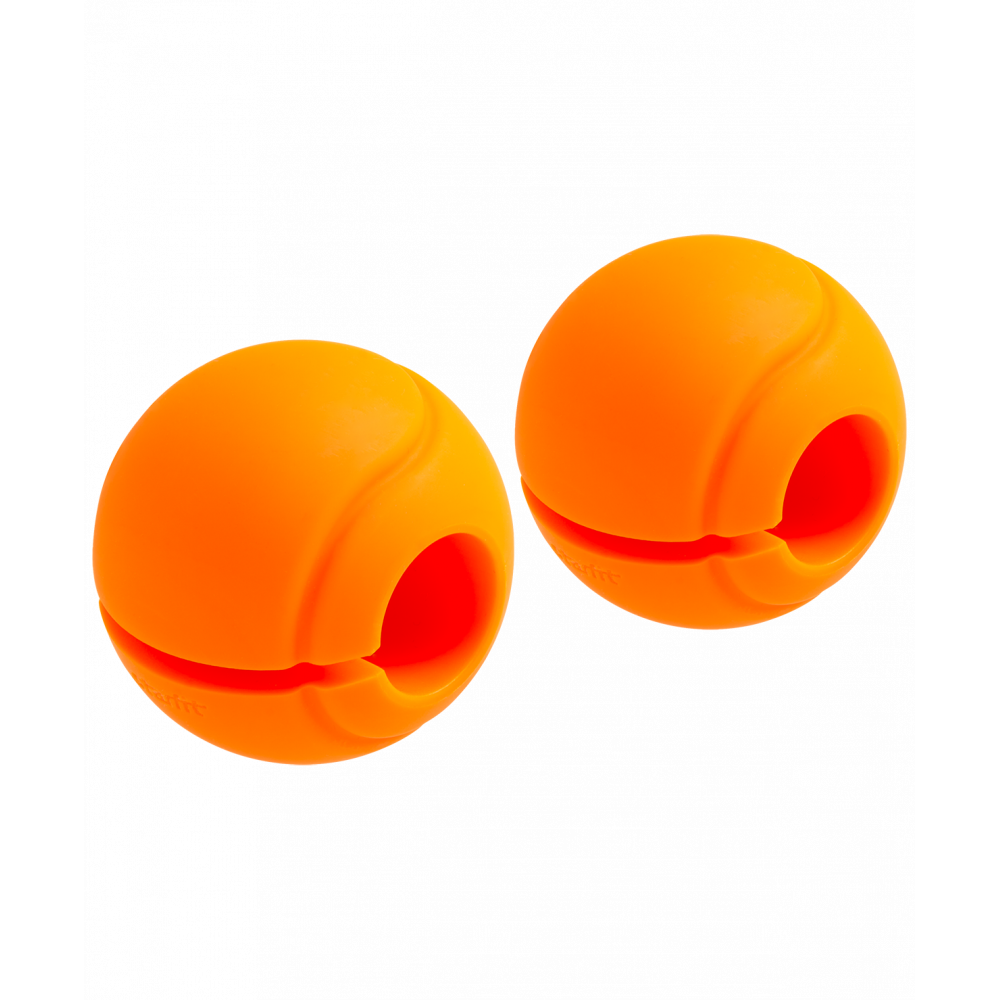 Комплект расширителей хвата BB-111, d=25 мм, сфера, оранжевый, 2 шт., УТ-00016680