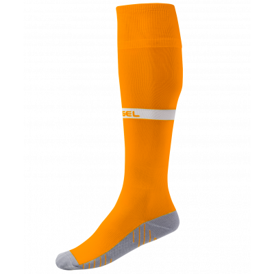 Гетры футбольные CAMP ADVANCED SOCKS, оранжевый/белый, УТ-00021451