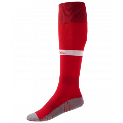 Гетры футбольные CAMP ADVANCED SOCKS, красный/белый, УТ-00021450