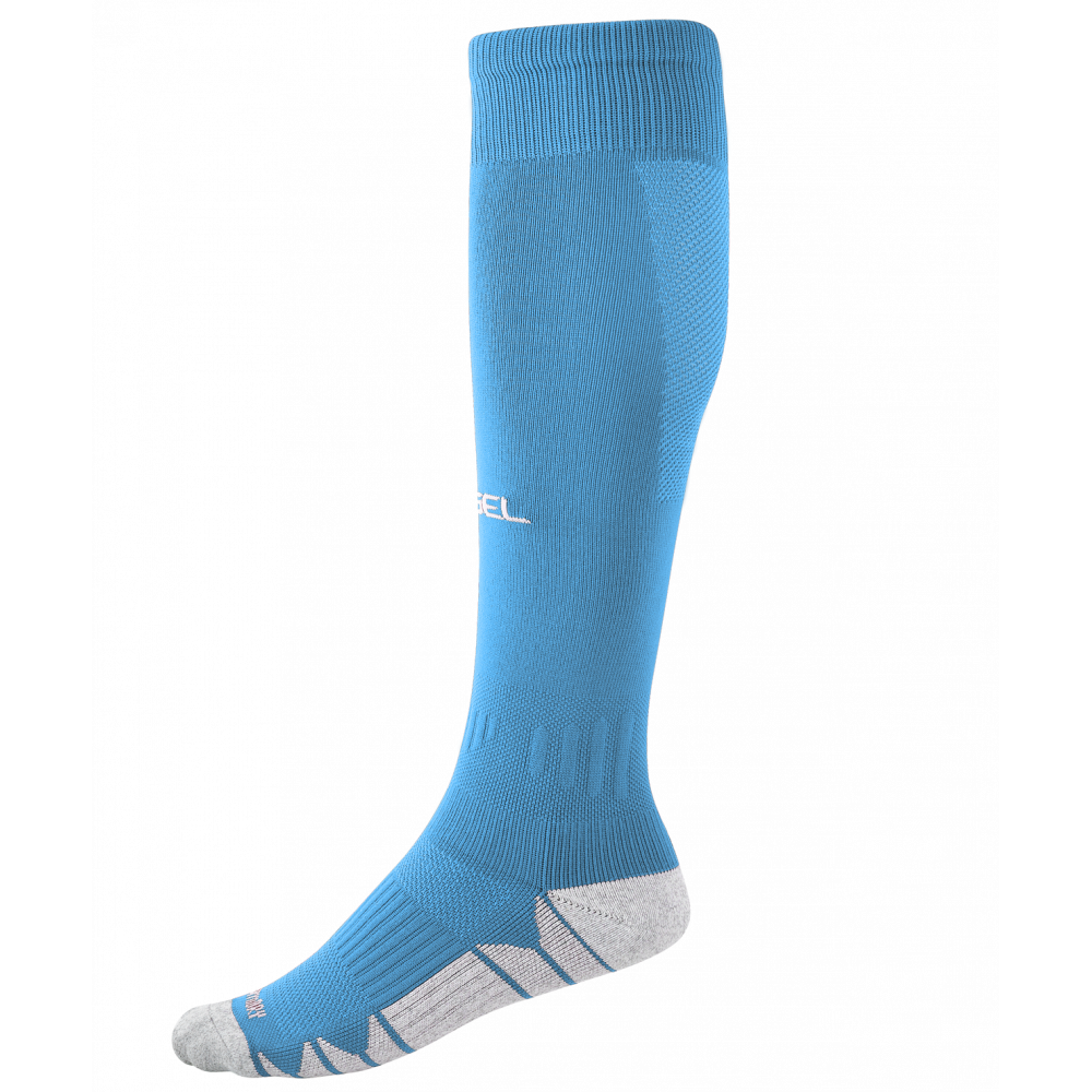 Гетры футбольные Match Socks, голубой, ЦБ-00001832